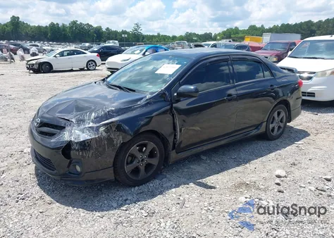 2013 Toyota Corolla S из США, поврежденный, VIN 5YFBU4EE8DP119290